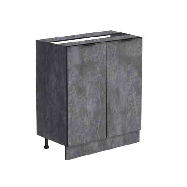 Рабочий стол 60 цвет Бетон темный без столешницы SANTREK HOME (ЛДСП)