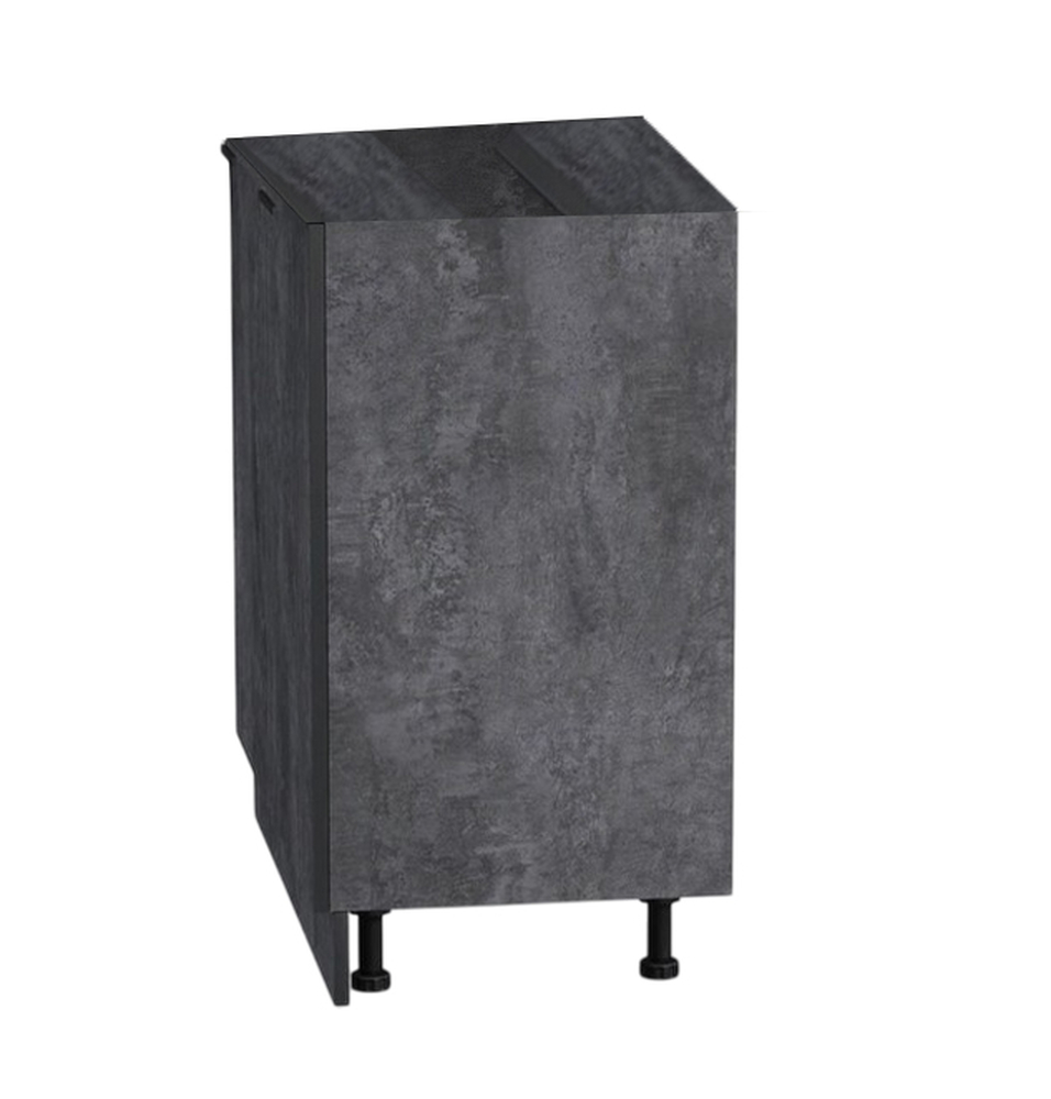 Рабочий стол 60 цвет Бетон темный без столешницы SANTREK HOME (ЛДСП)