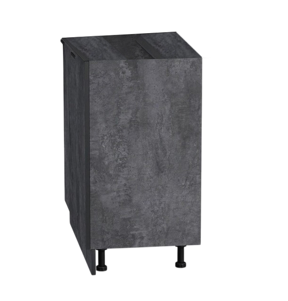 Рабочий стол 60 цвет Бетон темный без столешницы SANTREK HOME (ЛДСП)