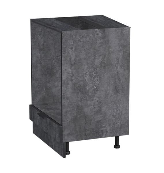 Рабочий стол под духовой шкаф 60 цвет Бетон темный без столешницы SANTREK HOME (ЛДСП)