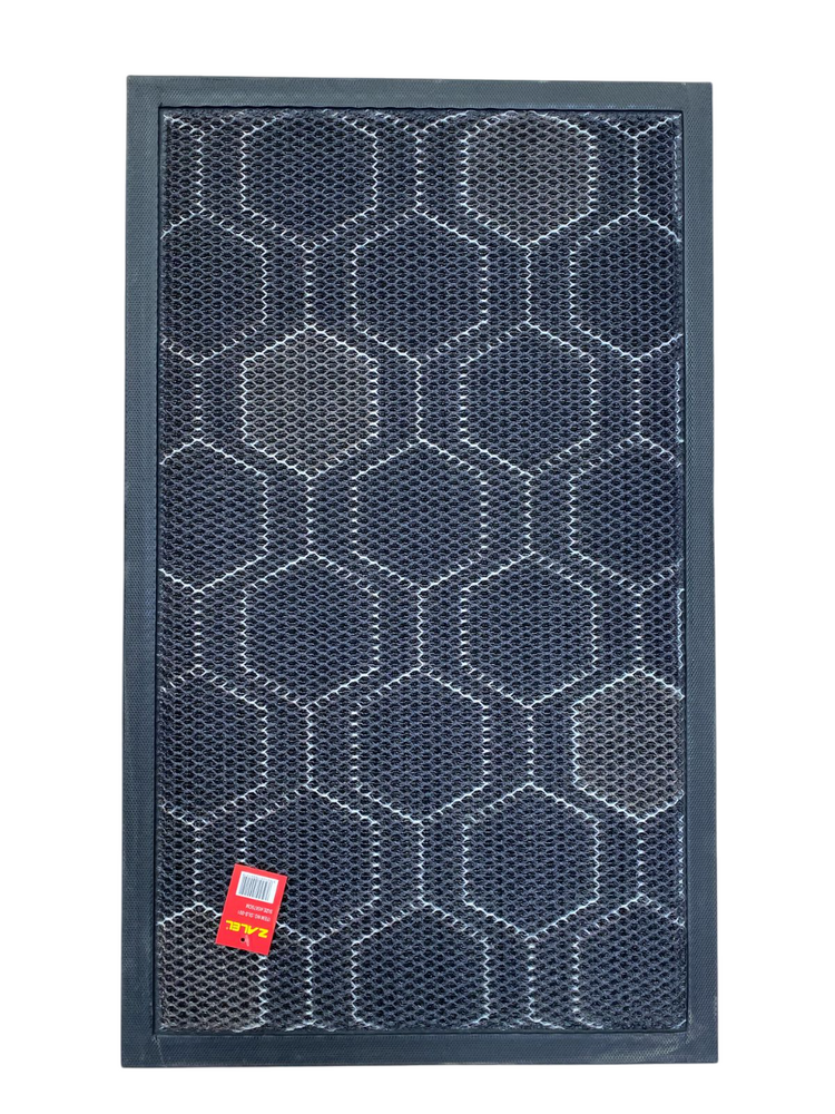 Коврик напольный ZALEL КОЛЬЧУГА DLS-001 45х75см. С РИСУНКОМ