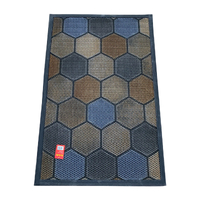 Коврик напольный ZALEL КОЛЬЧУГА DLS-021 45х75см. С РИСУНКОМ