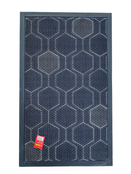 Коврик напольный ZALEL КОЛЬЧУГА DLS-001 50х80см. С РИСУНКОМ