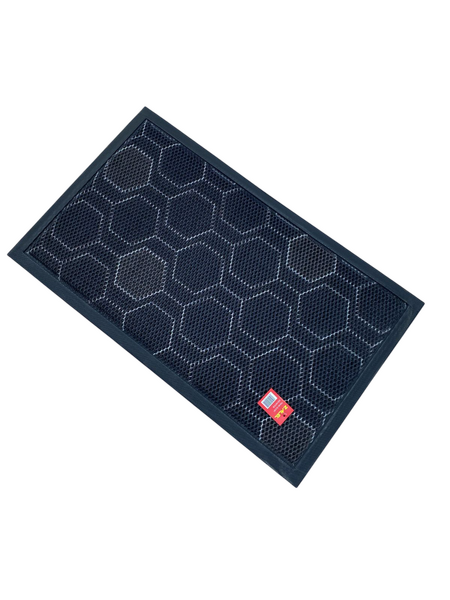 Коврик напольный ZALEL КОЛЬЧУГА DLS-001 50х80см. С РИСУНКОМ