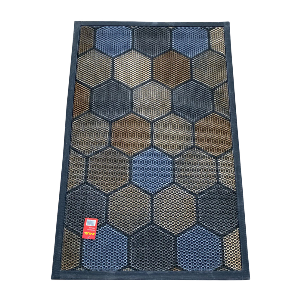 Коврик напольный ZALEL КОЛЬЧУГА DLS-021 50х80см. С РИСУНКОМ