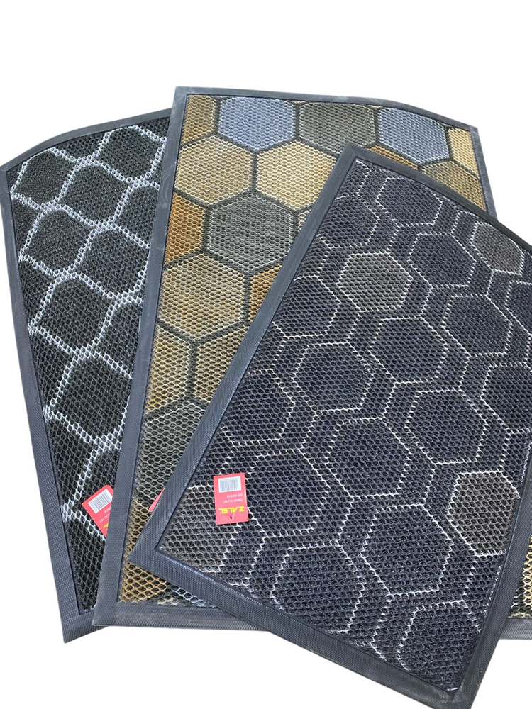 Коврик напольный ZALEL КОЛЬЧУГА DLS-АС-1231 50х80см. С РИСУНКОМ