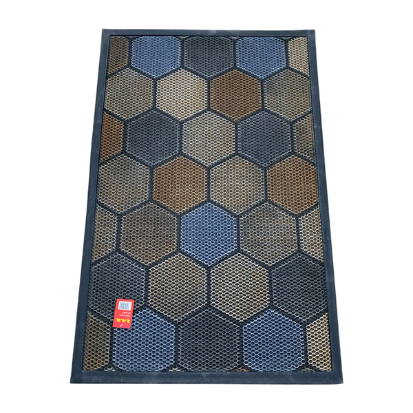 Коврик напольный ZALEL КОЛЬЧУГА DLS-021 60х90см. С РИСУНКОМ