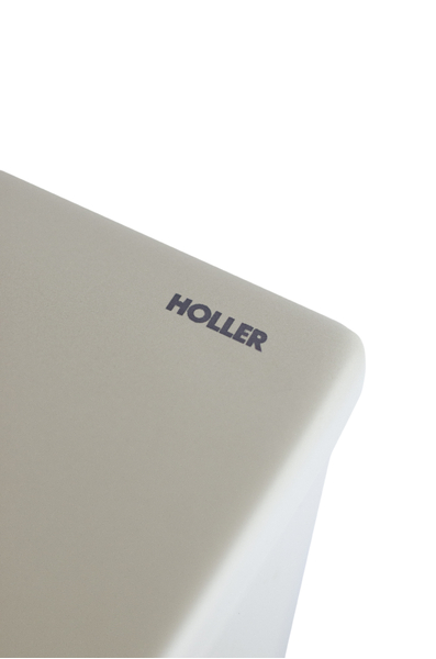 Унитаз-компакт безободковый HOLLER WEST MС (620*360*820мм, сиденье дюропласт с микролифтом, арматура 2-х режимная)  (2 места) БЕЖЕВЫЙ матовый