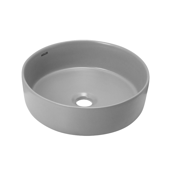 Раковина накладная HOLLER K-M6226LGA (360*360*120мм), светло-серый матовый