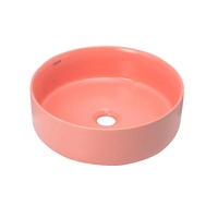 Раковина накладная HOLLER K-M6226PIK (360*360*120мм), розовый матовый