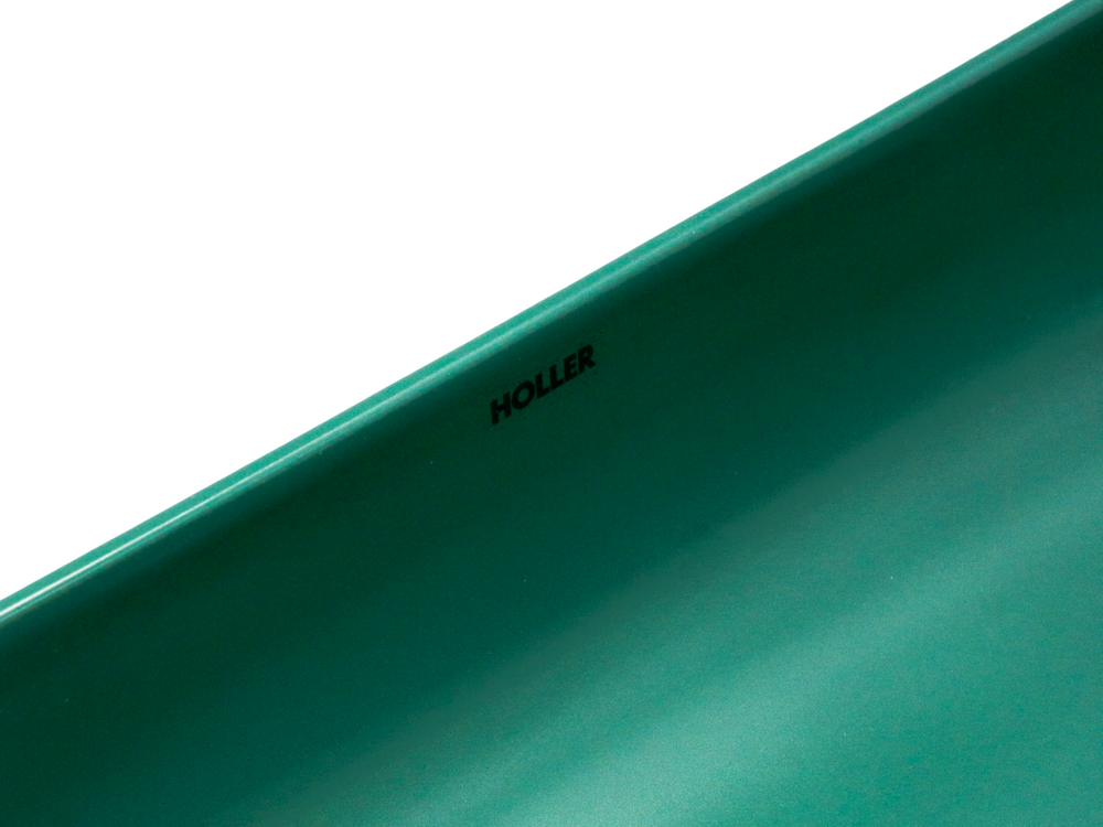 Раковина накладная HOLLER K-M6509JSP (500*400*130мм), темно-зеленый матовый