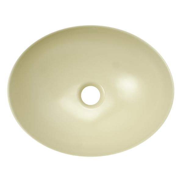 Раковина накладная HOLLER K-M6066KAK (410*340*145мм), светло-бежевый матовый