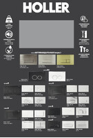 Рекламный баннер (Клавиши смыва HOLLER, 800х500мм)