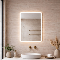 Зеркало SANTREK HOME с LED подсветкой "AERO EDGE" 500*700мм