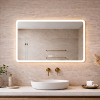 Зеркало SANTREK HOME с LED подсветкой "AERO EDGE" 800*600мм