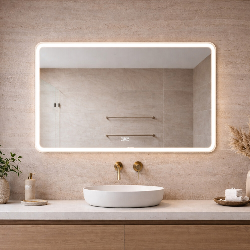 Зеркало SANTREK HOME с LED подсветкой "AERO EDGE" 1000*800мм