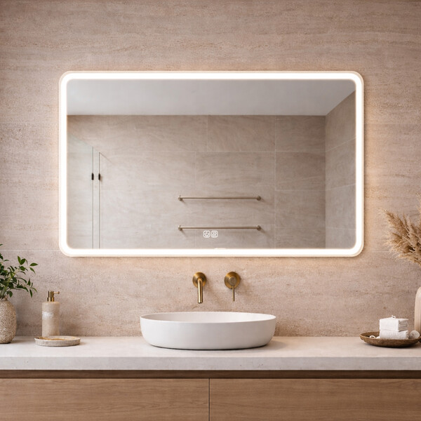 Зеркало SANTREK HOME с LED подсветкой "AERO EDGE" 1000*800мм