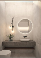 Зеркало SANTREK HOME с LED подсветкой "AERO PURE" 900мм