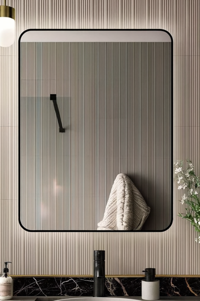 Зеркало SANTREK HOME с LED подсветкой "AERO SPAN" (с УФ-печатью) 1000*800мм