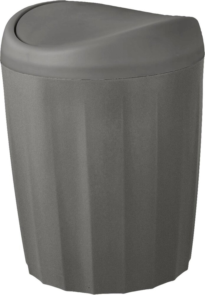 Контейнер для мусора Keeplex Rock'n'Roll 1,1л антрацит KL341310003