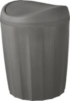 Контейнер для мусора Keeplex Rock'n'Roll 1,1л антрацит KL341310003
