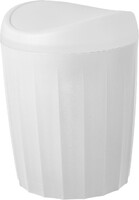 Контейнер для мусора Keeplex Rock'n'Roll 1,1л белое облако KL341310048