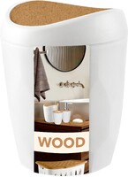 Контейнер для мусора Keeplex Wood 1л KL500310624