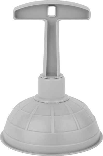 Вантуз Disco, D125 мм серебряный SC320310025