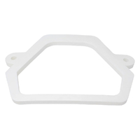 Прокладка ИНКОЭР Спс Р между бачком и унитазом (фигурная для унитазов САНИТА) пеноэсвилен