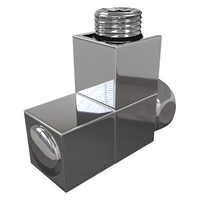 Вентиль угловой КВАДРО 3/4х1/2 г/ш (квадратный)