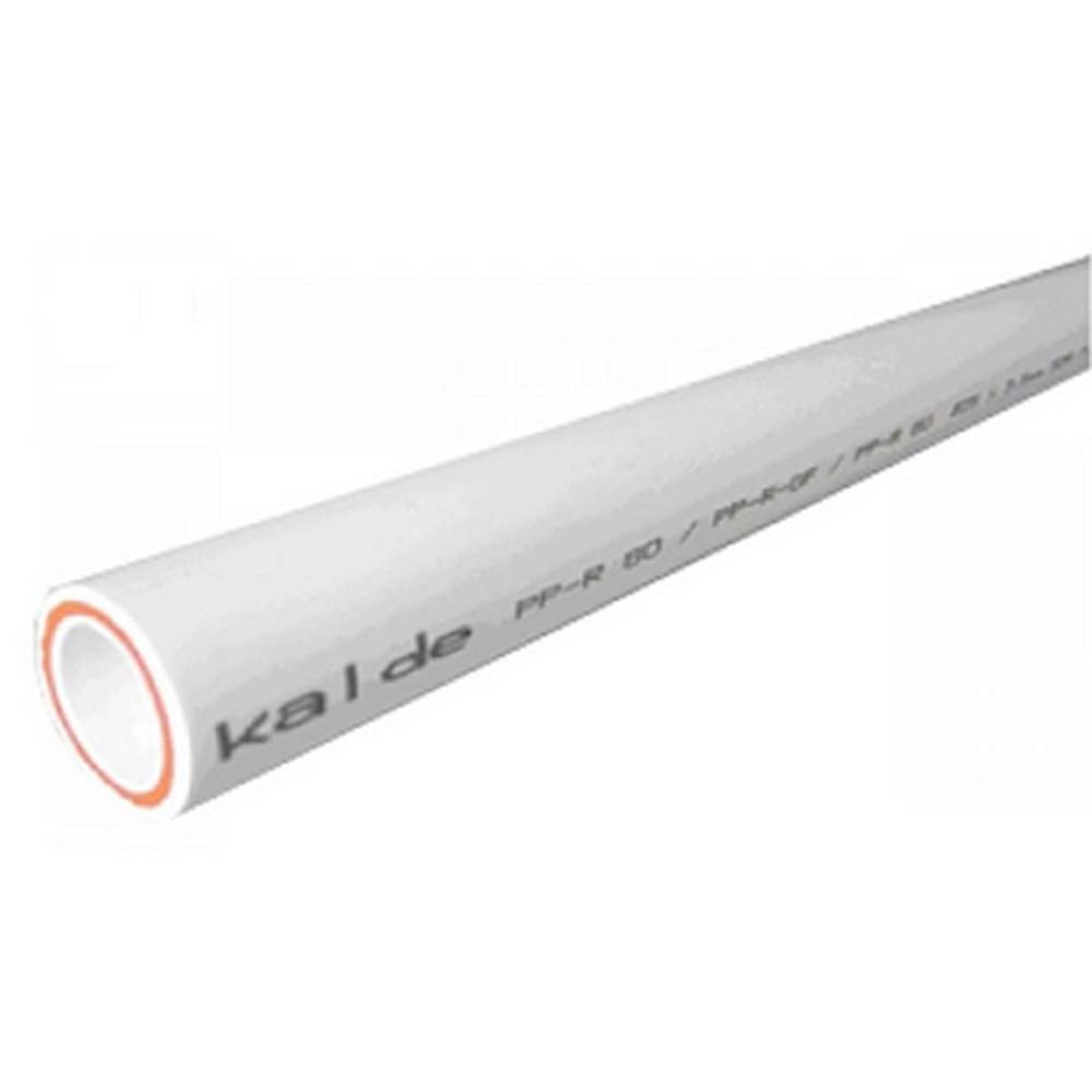 Труба Fiber 20 PN 25 (армир. стекловолокном) PP-R KALDE