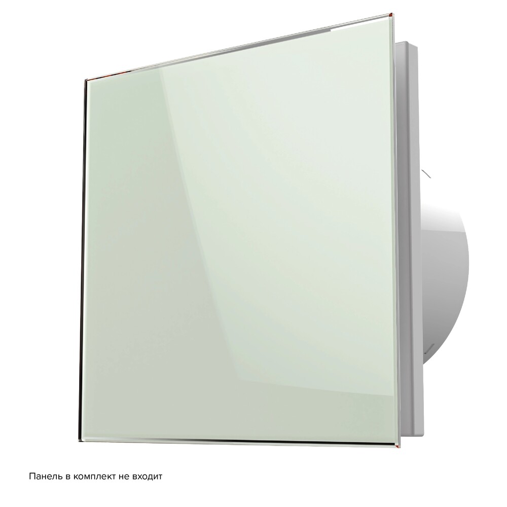 Вентилятор накладной ERA D125 AEON 5C обр.клапан DICITI (панель в комплект не входит)