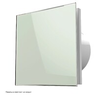 Вентилятор накладной ERA D125 AEON 5C обр.клапан DICITI (панель в комплект не входит)