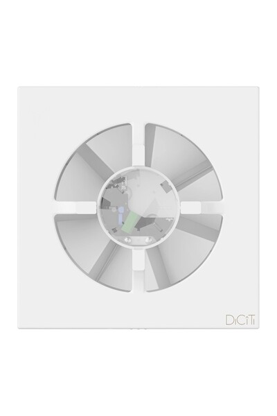 Вентилятор накладной ERA D125 AEON 5C обр.клапан DICITI (панель в комплект не входит)