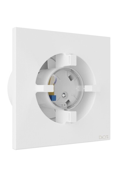 Вентилятор накладной ERA D125 AEON 5C TURBO обр.клапан DICITI (панель в комплект не входит)