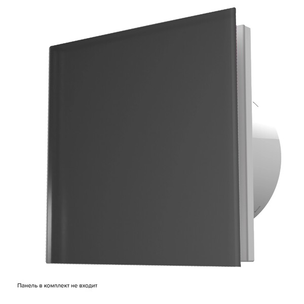 Вентилятор накладной ERA D125 AEON 5C TURBO обр.клапан DICITI (панель в комплект не входит)