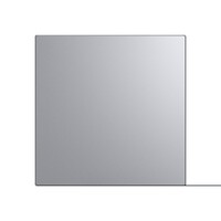 Панель декоративная ERA D100/125 AEON PA4/5 Gray Metal 175х175 пластик DICITI СЕРЫЙ