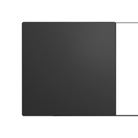 Панель декоративная ERA D100/125 AEON PA4/5 Matt Black 175х175 пластик DICITI ЧЁРНЫЙ МАТОВЫЙ