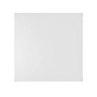 Панель декоративная ERA D100/125 AEON PAGM4/5 Pure White 179х179 стекло DICITI БЕЛЫЙ
