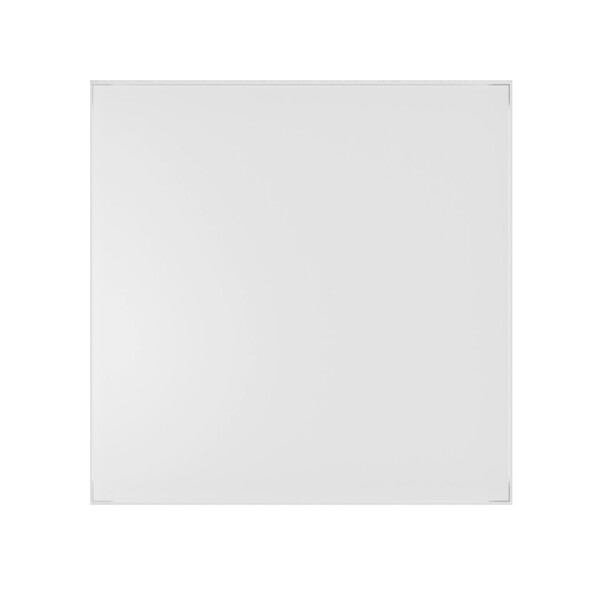Панель декоративная ERA D100/125 AEON PAGM4/5 Pure White 179х179 стекло DICITI БЕЛЫЙ