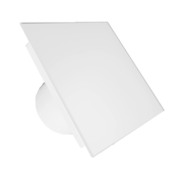 Панель декоративная ERA D100/125 AEON PAGM4/5 Pure White 179х179 стекло DICITI БЕЛЫЙ