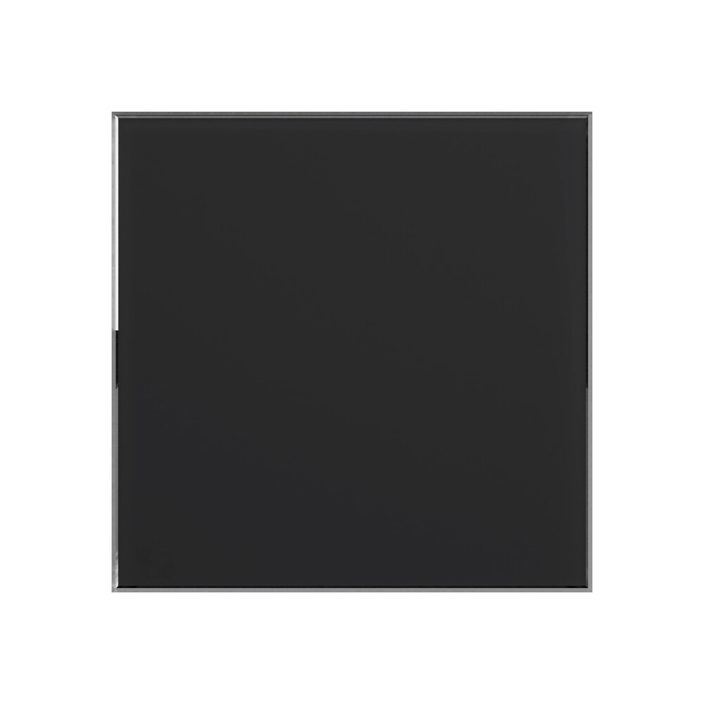 Панель декоративная ERA D100/125 AEON PAGM4/5 Black Classic 179х179 стекло DICITI ЧЁРНЫЙ