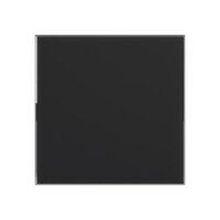 Панель декоративная ERA D100/125 AEON PAGM4/5 Black Classic 179х179 стекло DICITI ЧЁРНЫЙ