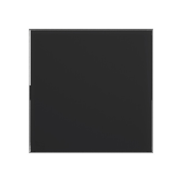Панель декоративная ERA D100/125 AEON PAGM4/5 Black Classic 179х179 стекло DICITI ЧЁРНЫЙ