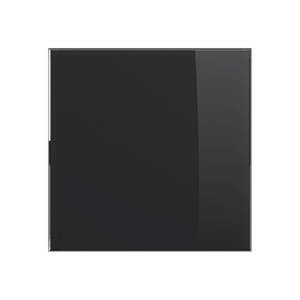 Панель декоративная ERA D100/125 AEON PAGL4/5 Black Classic 179х179 стекло DICITI ЧЁРНЫЙ