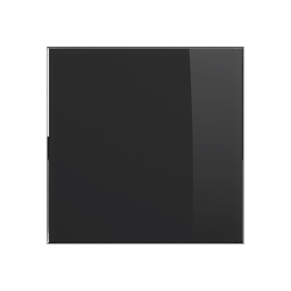 Панель декоративная ERA D100/125 AEON PAGL4/5 Black Classic 179х179 стекло DICITI ЧЁРНЫЙ