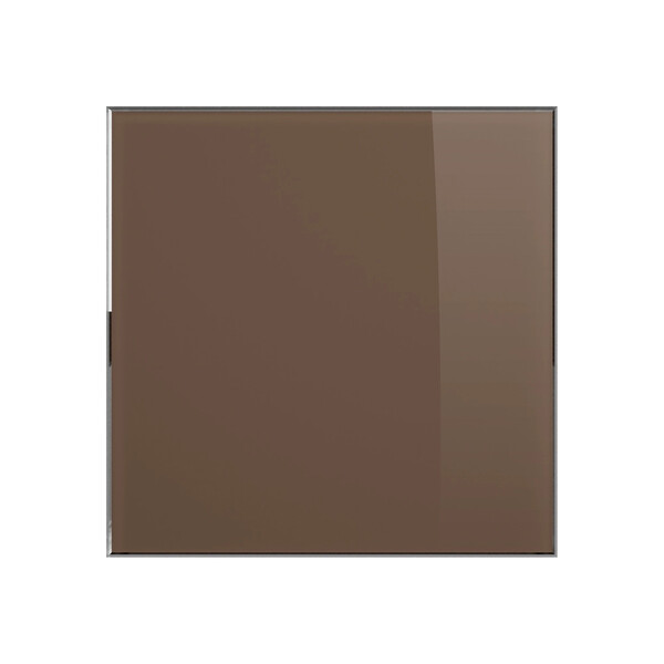 Панель декоративная ERA D100/125 AEON PAGL4/5 Sand 179х179 стекло глянцевое DICITI Brown Light