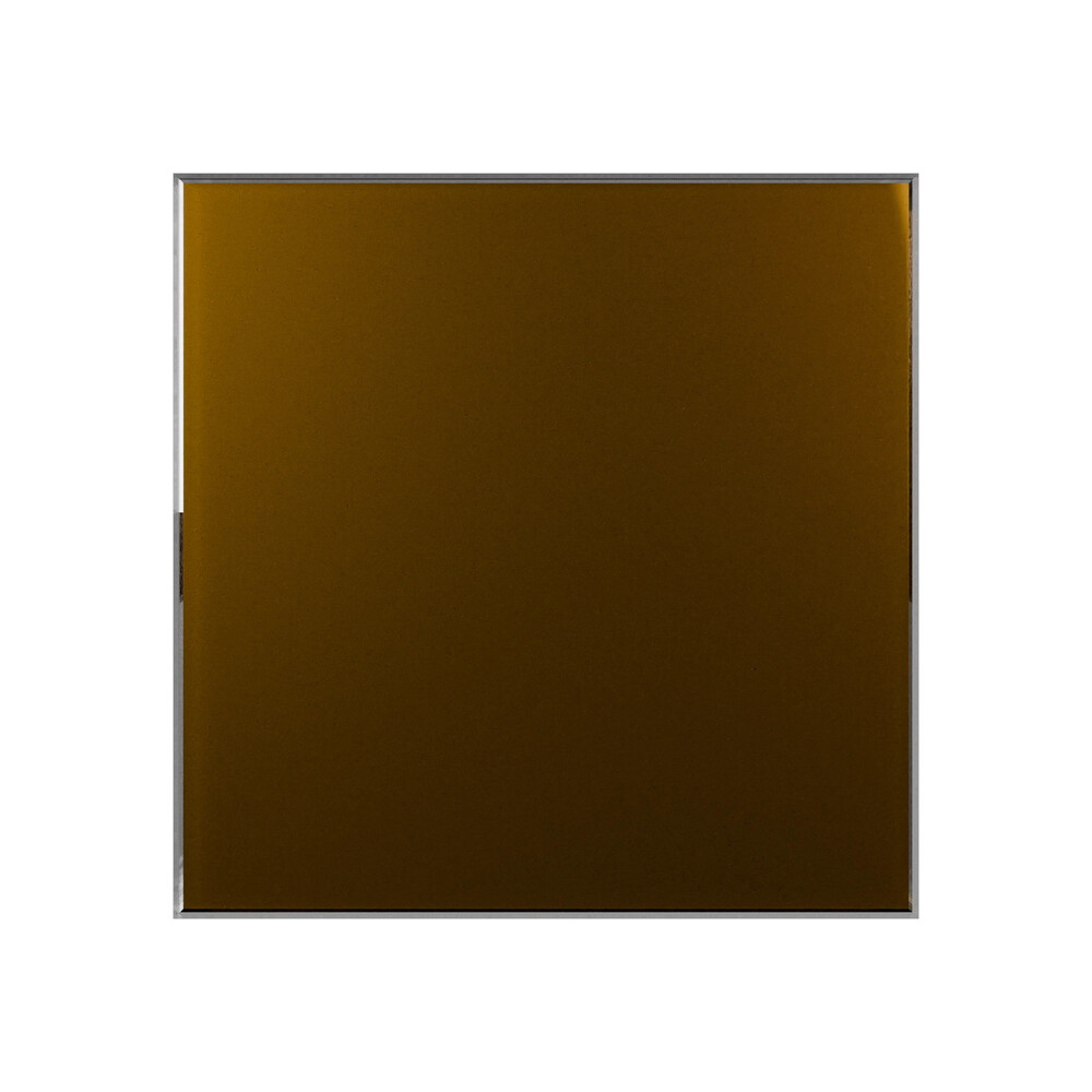 Панель декоративная ERA D100/125 AEON PAGE4/5 Copper Metal 179х179 стекло DICITI МЕДЬ