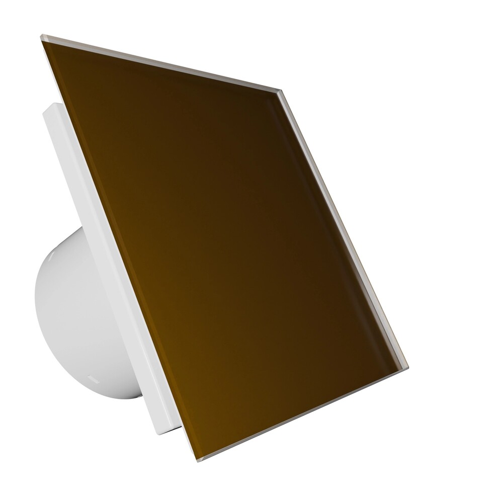 Панель декоративная ERA D100/125 AEON PAGE4/5 Copper Metal 179х179 стекло DICITI МЕДЬ