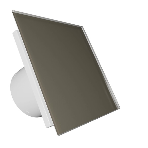 Панель декоративная ERA D100/125 AEON PAGE4/5 Bronze Silver 179х179 стекло матовое бронзовое с серебристым напылением DICITI